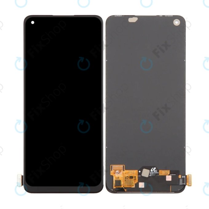 Wyświetlacz OLED do Oppo A78 4G CPH2565, Ekran dotykowy bez ramki