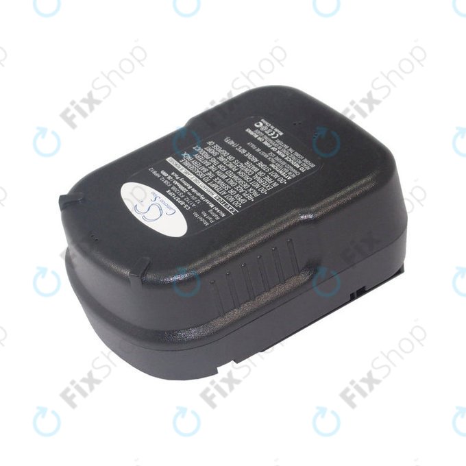 Bateria do Black & Decker BD, CD, HP, XTC, 2000mAh, Ni-MH, 12V, A12, HQ