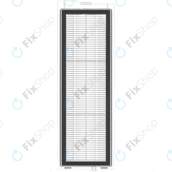 Zestaw części zamiennych do Xiaomi Roborock Qrevo, Qrevo Curv, Qrevo Edge, Qrevo 5AE (2x Główna szczotka, 4x Filtr, 4x Szczotka boczna)
