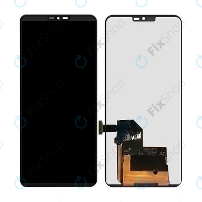 Wyświetlacz do LG G7 ThinQ G710, Ekran dotykowy bez ramki, TFT
