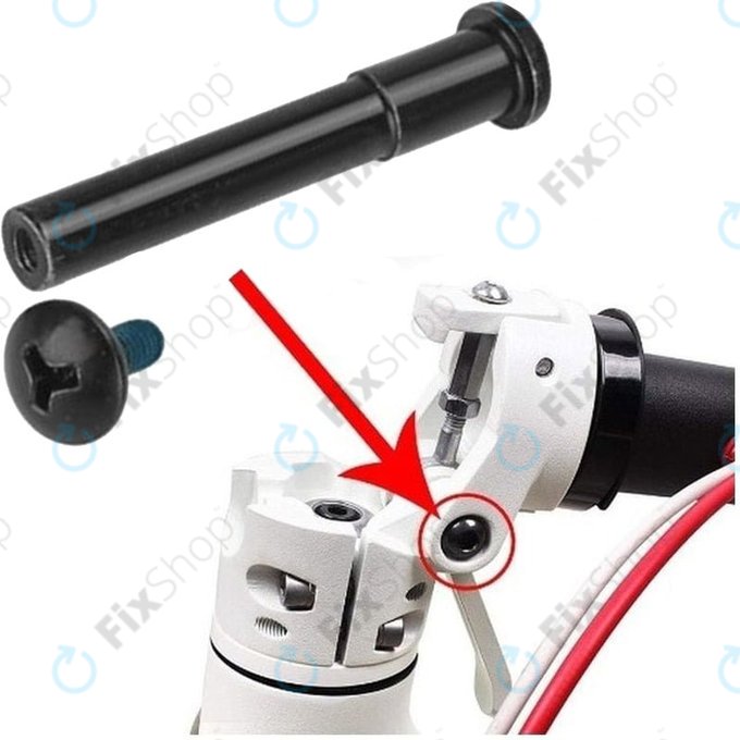 Sruba mechanizmu skladania do Xiaomi Mi Electric Scooter 1S, Essential, Pro, Pro 2, Mi 3