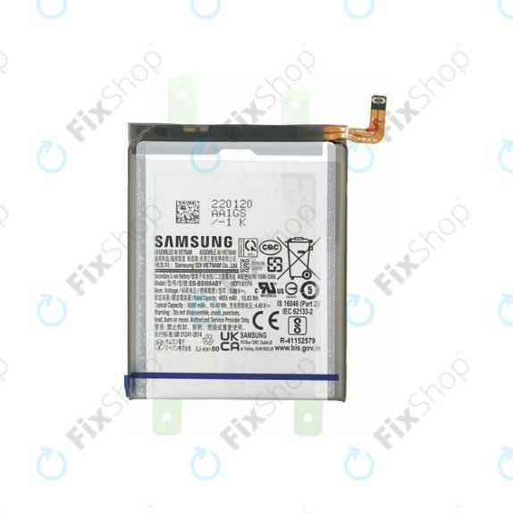 Bateria do Samsung S22 Ultra S908B, EB-BS908ABY, 5000mAh, GH82-27484A, Genuine Service Pack