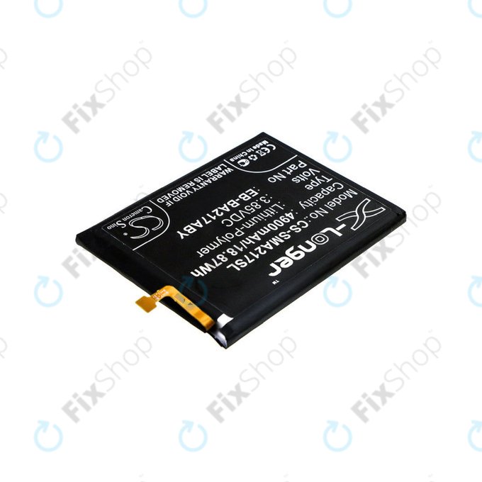 Bateria dla Samsung A04s, 4900mAh, Li-Pol, 3.85 V, EB-BA217ABY, HQ