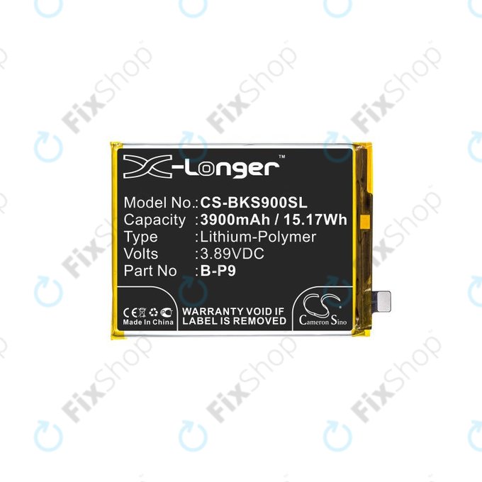 Bateria do Vivo V21 5G V2050, B-P9, 3900mAh, HQ
