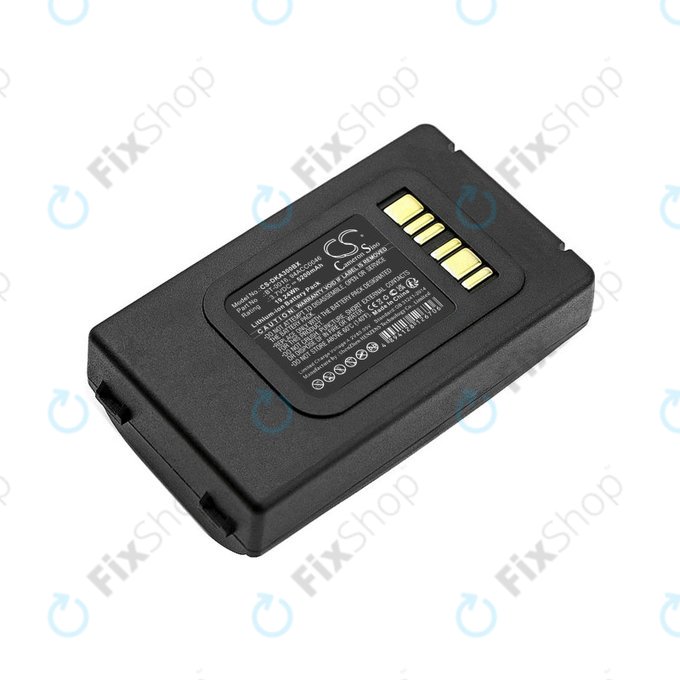 Bateria do Datalogic Skorpio X3, Skorpio X4, 5200mAh, Li-Ion, 3.7V, BT-0016, HQ