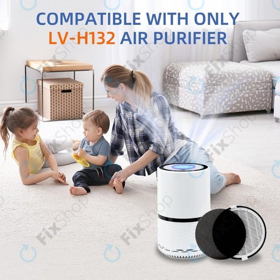 Filtr HEPA (Węgiel aktywny) do Levoit LV-H132