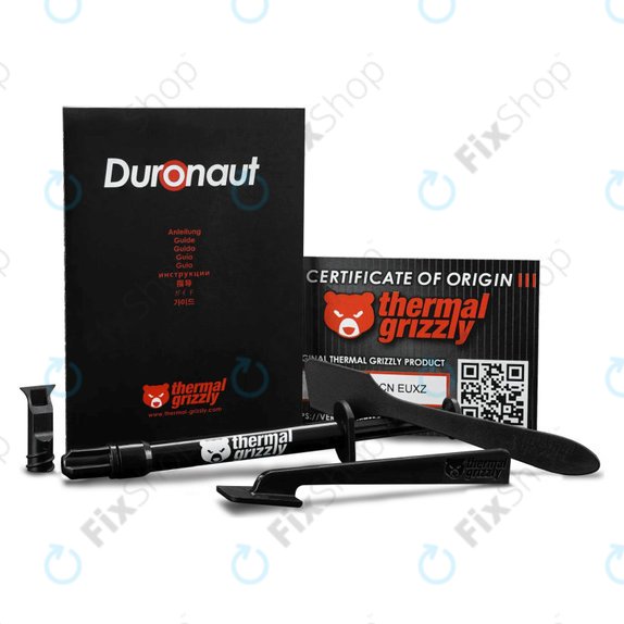 Pasta termoprzewodząca 2g, Thermal Grizzly Duronaut
