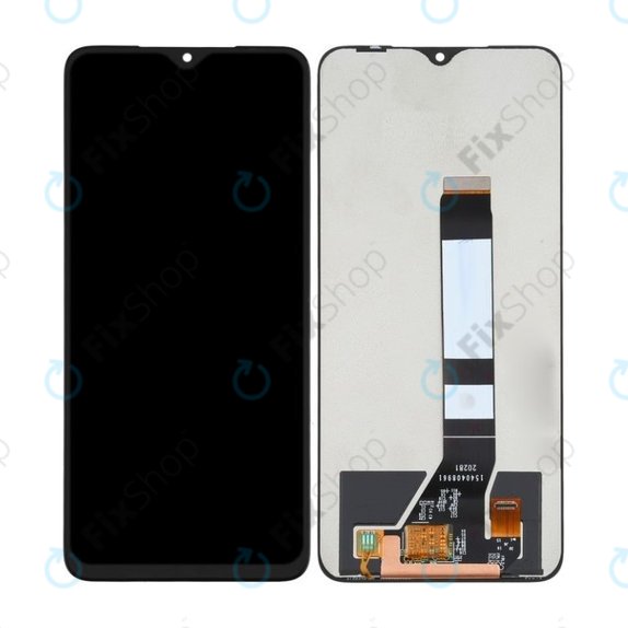 Wyświetlacz do Xiaomi Redmi 9T, Ekran dotykowy bez ramki, TFT