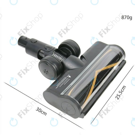 Elektroszczotka wałkowa, Czarna do Xiaomi Dreame R10, R20, R30, T20, T30