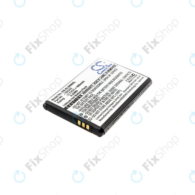 Bateria do Steelseries 61298rx, Siberia 840, 900mAh, Li-Ion, 3.7V, 160240, HQ