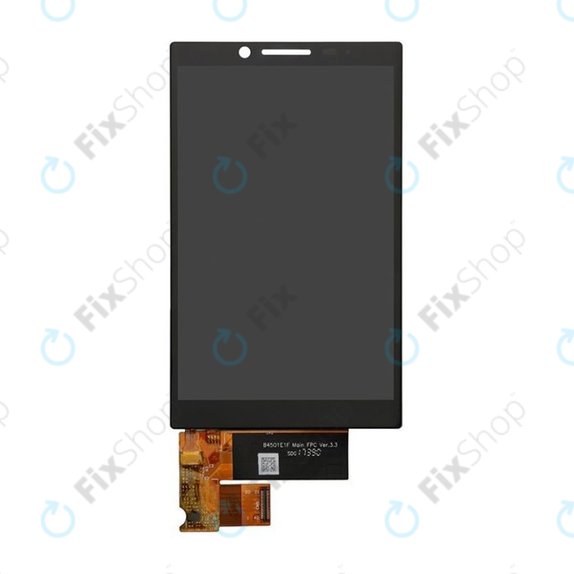 Wyświetlacz do Blackberry Key2, Ekran dotykowy bez ramki, TFT