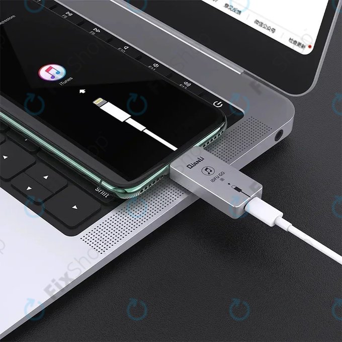 Adapter USB-C do trybu odzyskiwania (iPhone/iPad), QianLi iDFU GO 3