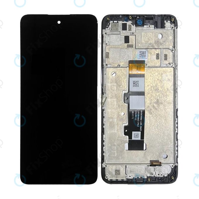 Wyświetlacz do Motorola Moto G22 XT2231, Ekran dotykowy z ramką, TFT