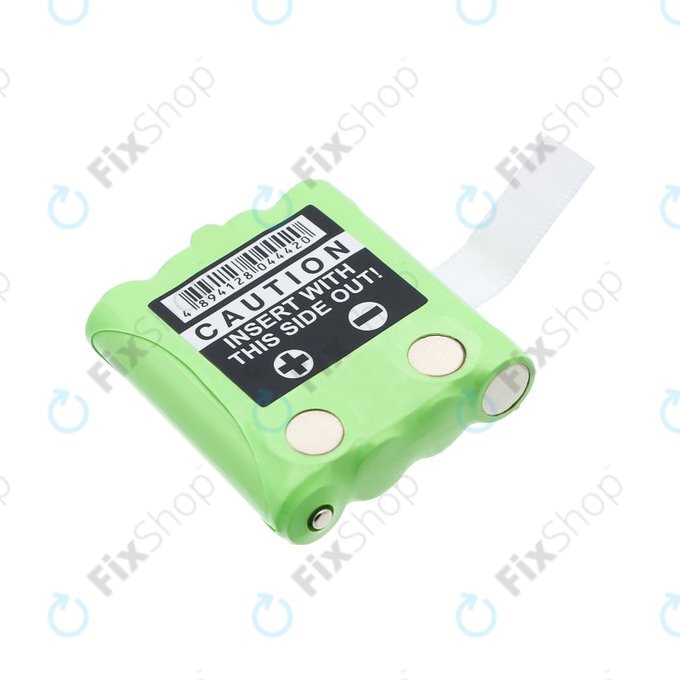 Bateria do Uniden Gmr1048-2ck, 600mAh, Ni-MH, 4.8V, 21-1926, HQ