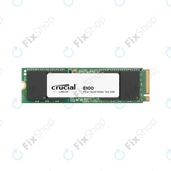 SSD M.2 2280 PCIe 1TB, Crucial E100, 8QCT1000E100SSD8