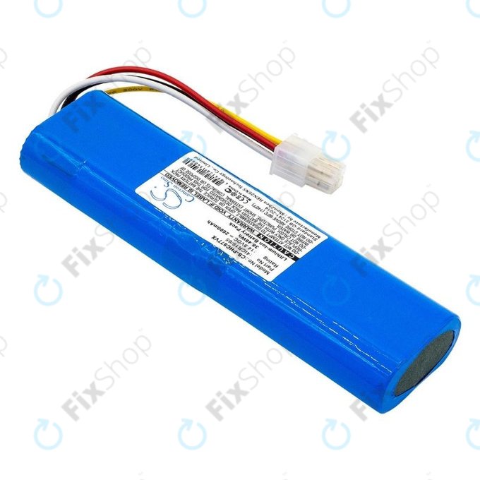 Bateria do Philips SmartPro Compact FC8705, FC8710, FC8772, FC8776, 4ICR19/65, Li-Ion, 14,8V 2600mAh, HQ
