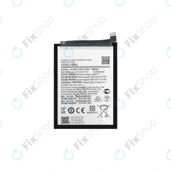 Bateria do Samsung A22 5G A226B, EB-BA226ABY, SCUD-WT-W1, 5000mAh