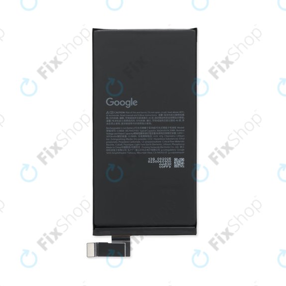 Bateria dla Google Pixel 10 Pro Fold, Flip G3M28, G949-01538-00, Genuine Service Pack