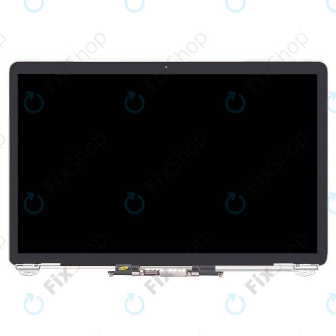 Wyświetlacz z przednim szkłem i obudową do MacBook Air 13" A1932 (2018), Srebrny, Silver, Refurbished