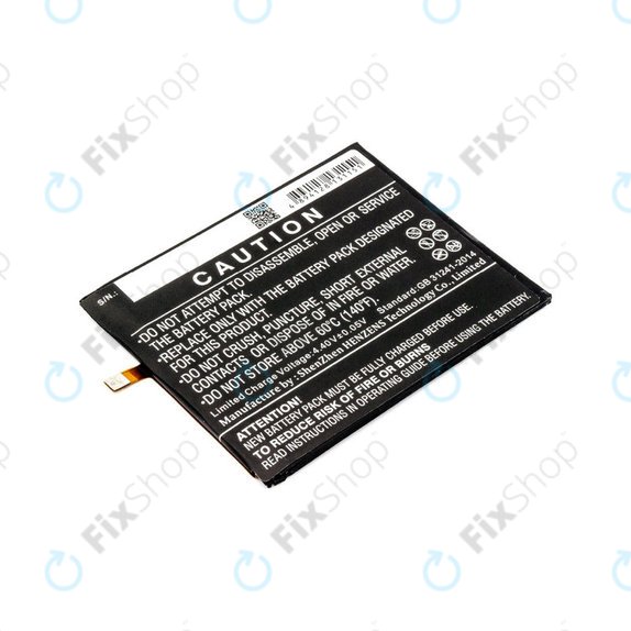 Bateria dla Nokia 6, 3000mAh, Li-Pol, 3.85 V, HE316, HQ