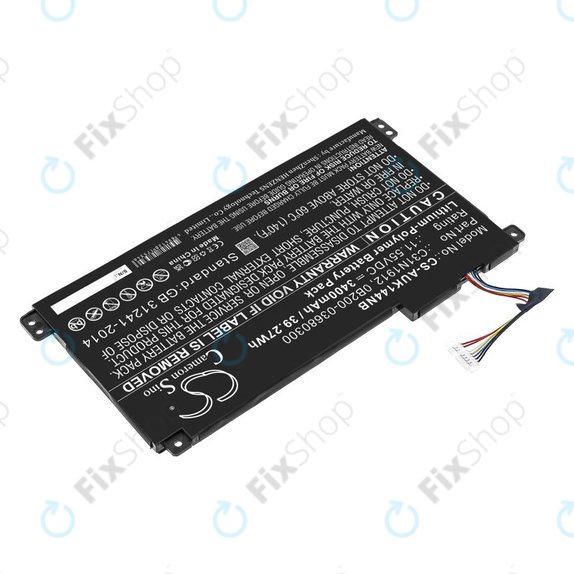 Bateria do Asus Vivobook 14, E510, 3400mAh, Li-Pol, 11.55V, C31N1912, HQ