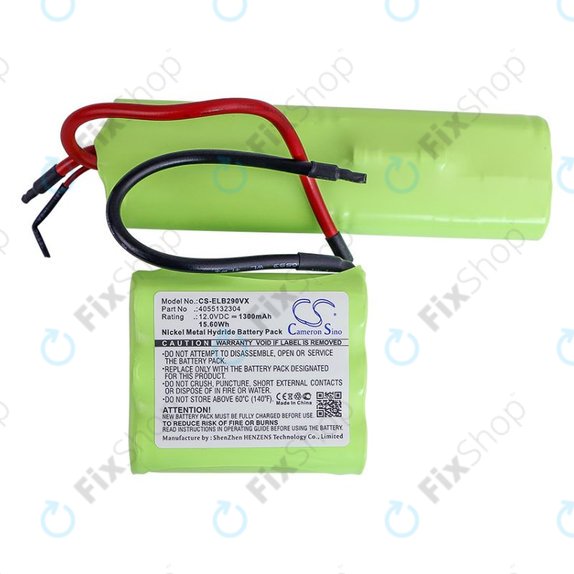 Bateria do AEG, Electrolux, 1300mAh, Ni-MH, 12V, 4055132304, HQ