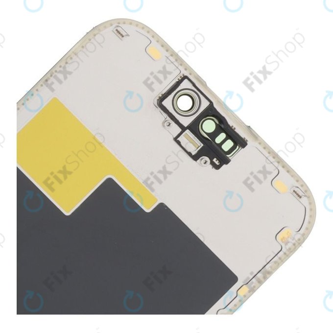Wyświetlacz Soft OLED dla iPhone 15 Pro, Ekran dotykowy z ramką, DIAGNOSTIC