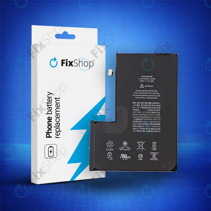 Bateria dla iPhone 12 Pro Max, 3687mAh