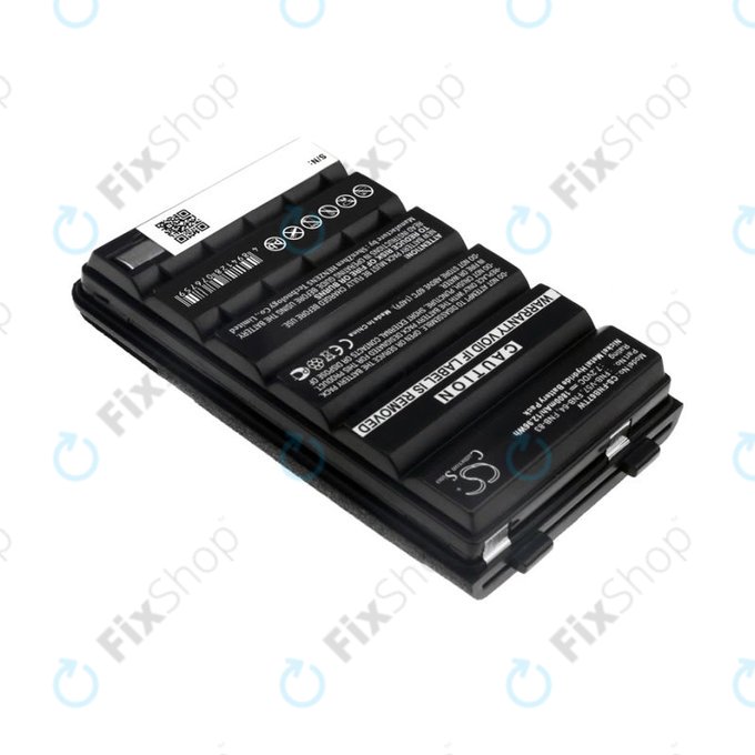 Bateria do Standard Horizon HX600S, Vertex VX-427, 1800mAh, Ni-MH, 7.2V, FNB-V57H, HQ