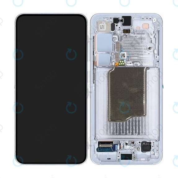 Wyświetlacz OLED do Samsung Galaxy S25, Ekran dotykowy z ramką, Icyblue