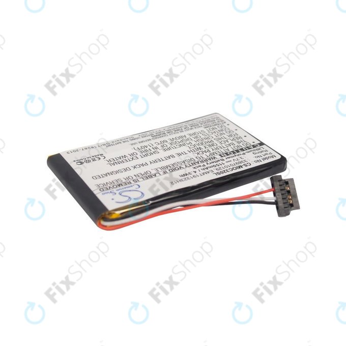 Bateria do Mitac Mio C320, C520, C520t, C720, C810, BP-LX1320/11-B0001 SN, Li-Polymer, 3.7V, 1150mAh, HQ