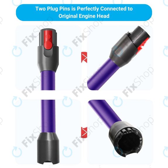 Rura ssąca do Dyson V12, Fioletowy, Purple