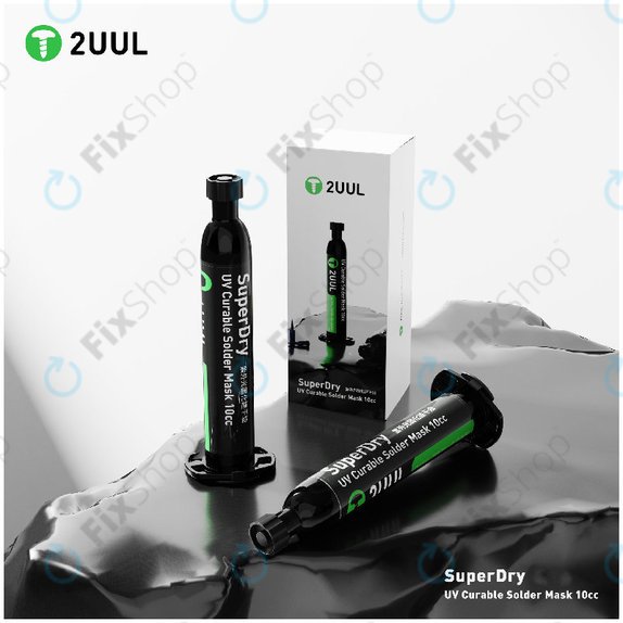 Maska lutownicza utwardzana UV, 2UUL SC55, 10cc