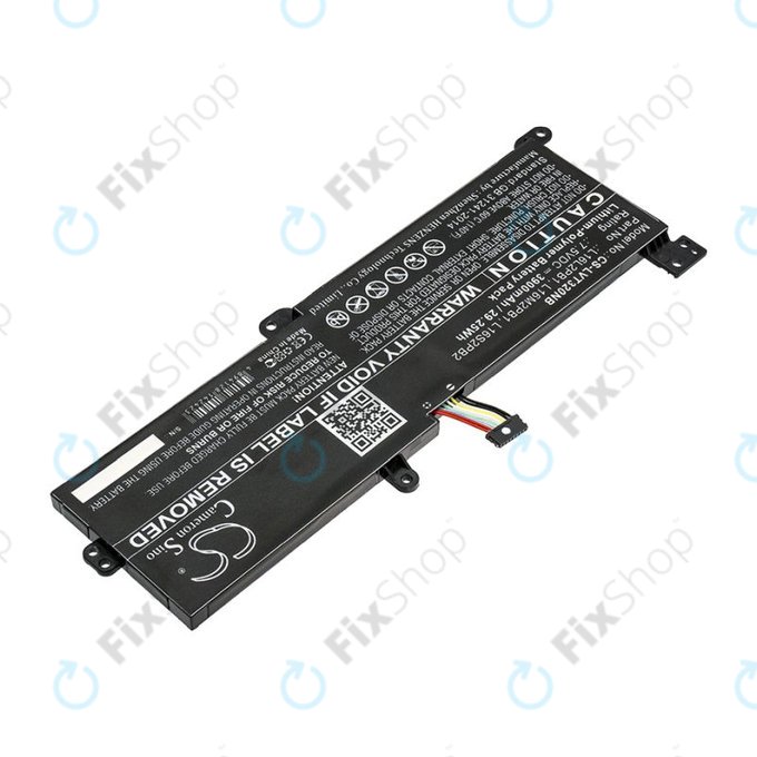 Bateria do Lenovo 320, 330, 520, Ideapad 320, 330, S145, 3900mAh, Li-Pol, 7.5V, L16L2PB1, HQ