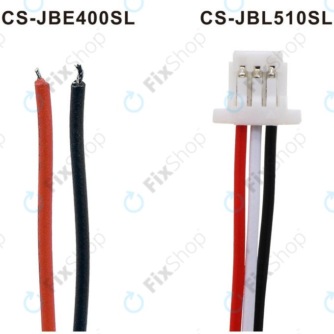 Bateria do JBL Tune 510BT, 450mAh, Li-Pol, 3.7V, 02-553-3494, HQ