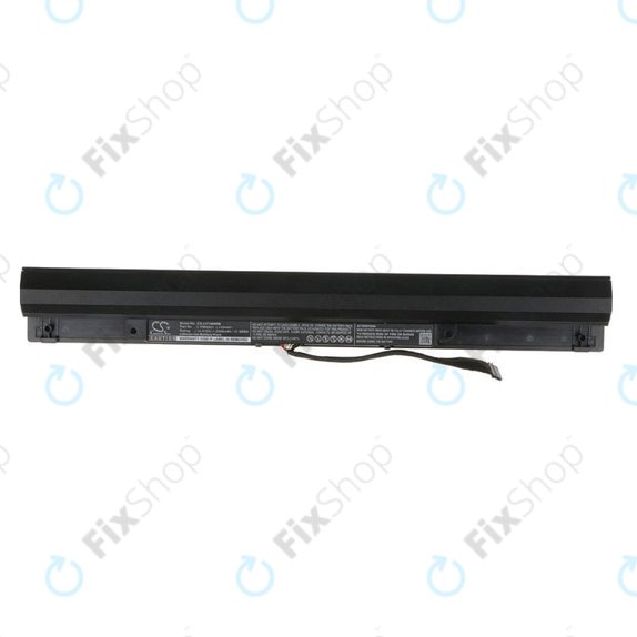 Bateria do Lenovo Ideapad 100, 110, 300, B50, B71, 2200mAh, Li-Ion, 14.4V, L15M4A01, HQ
