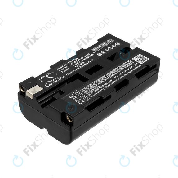 Bateria do Feelworld Monitor, Sony UPX-2000, 2000mAh, Li-Ion, 7.4V, NP-F330, NP-F570, HQ