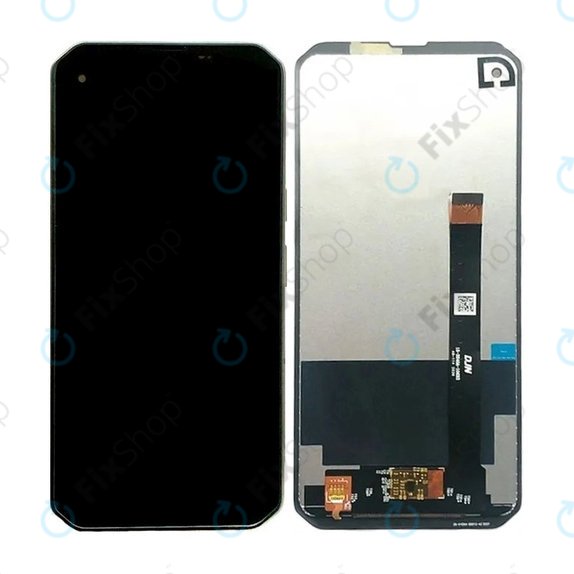 Wyświetlacz do iGet Blackview BL6000, BL6000 Pro 5G, Ekran dotykowy bez ramki, TFT