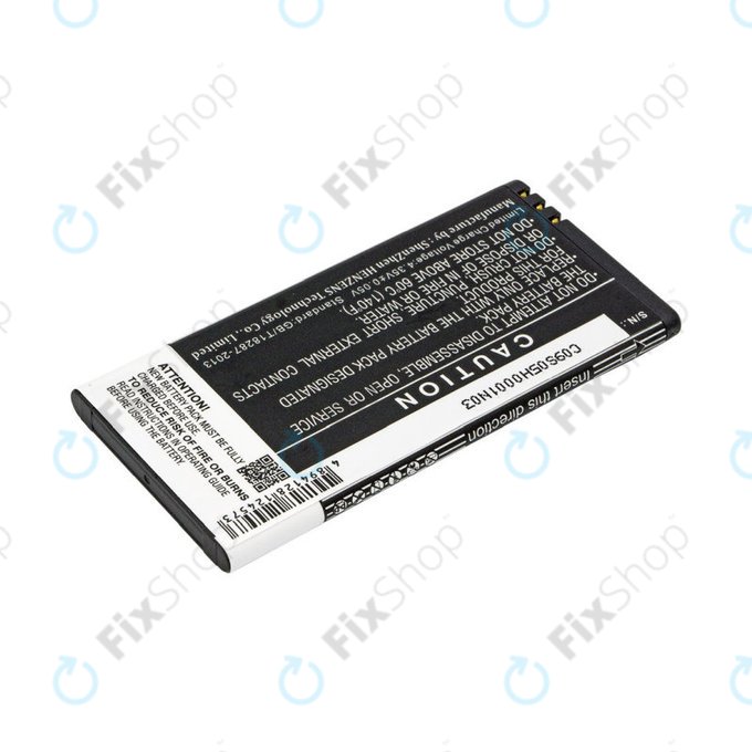 Bateria do Nokia Lumia 730, 2200mAh, Li-Ion, 3.8V, BL-T5A, HQ
