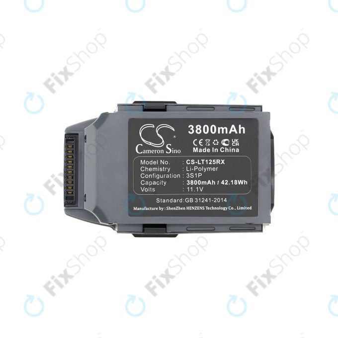 Bateria dla DJI Mavic Pro, 3800mAh, Li-Pol, 11.1 V, GP785075-38300DB, HQ