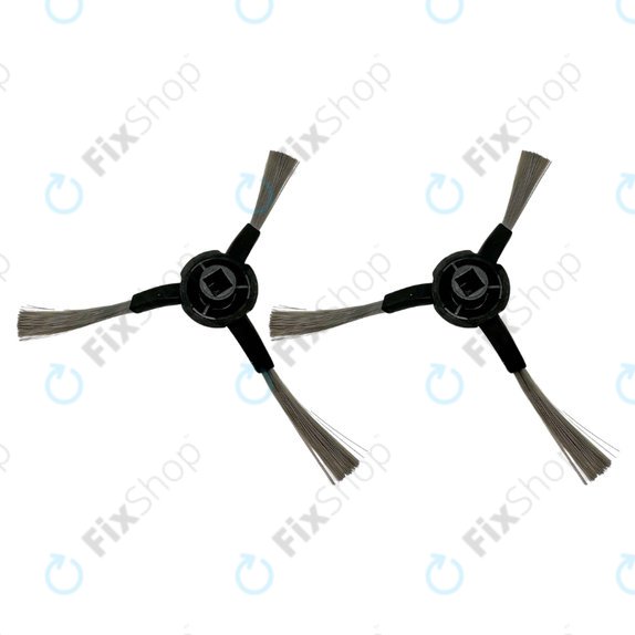 Szczotka boczna, 2 szt., Czarna do Xiaomi Dreame S10, S10 Pro, Dreame Bot L10 Ultra, L10s Pro Ultra, Mi Robot Vacuum X10+