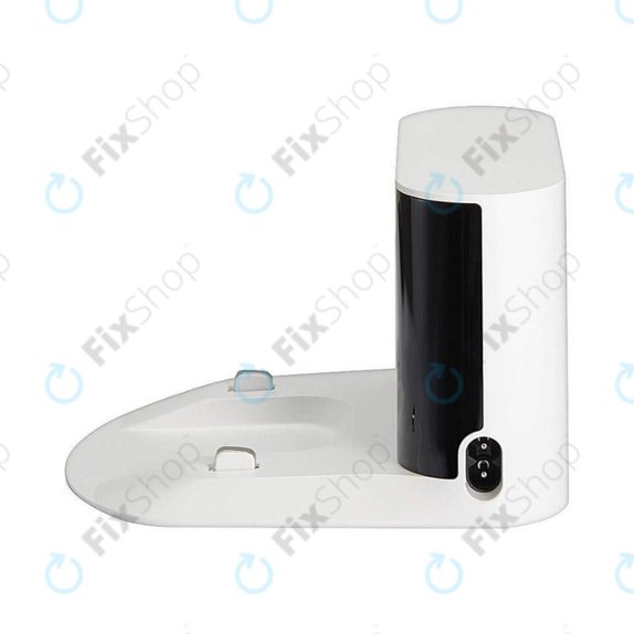 Stacja ladujaca do Xiaomi Roborock S5 Max, S6 Pure, S6 MaxV, S7, S7 MaxV, Q7, Q7 Max, Biały, White