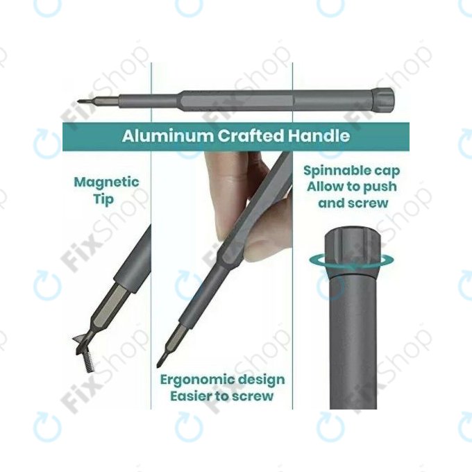 Wielofunkcyjny magnetyczny precyzyjny zestaw Śrubokrętów 25w1, Xiaomi Mijia Wiha