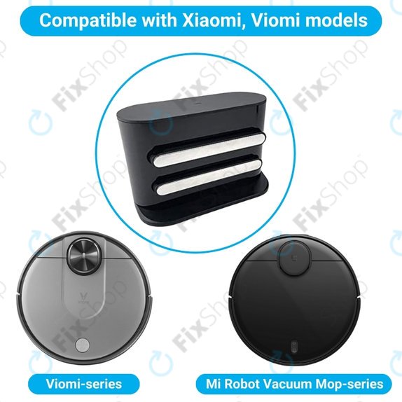 Stacja dokująca do Xiaomi Viomi V2, V2 Pro, V3, SE, Mi Robot Vacuum Mop-series, Czarny, Black
