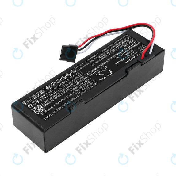 Bateria do ETA Navaggio 2228, Cecotec Conga 3290, 3490, 3890, 3200mAh, Li-Ion, 14.4V, 49CE1533, HQ