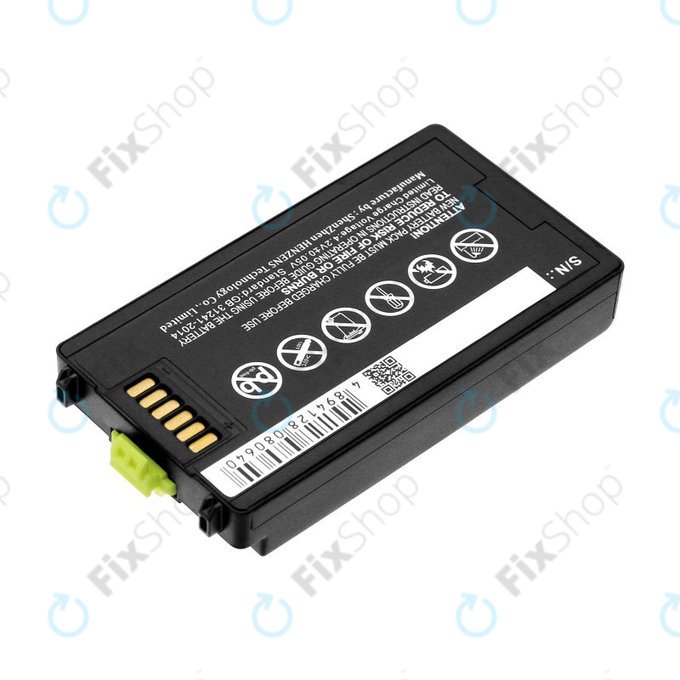 Bateria do Symbol, Zebra MC3100, MC3190, 2500mAh, Li-Pol, 3.7V, BTRY-MC31KAB02, HQ