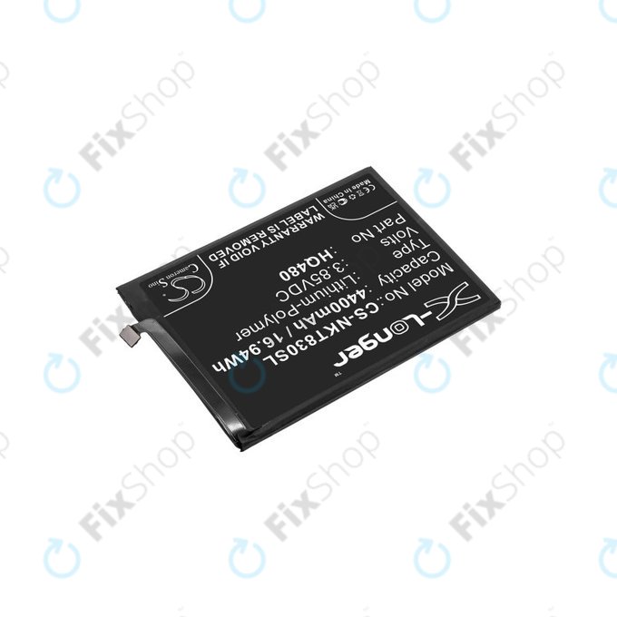 Bateria do Nokia 8.3 2020 5G, 4400mAh, Li-Pol, 3.85V, HQ480, HQ