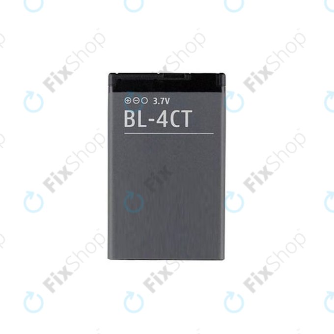 Bateria do Nokia 2720F, 5310, 5630, 6600F, 6700S, BL-4CT, 860mAh