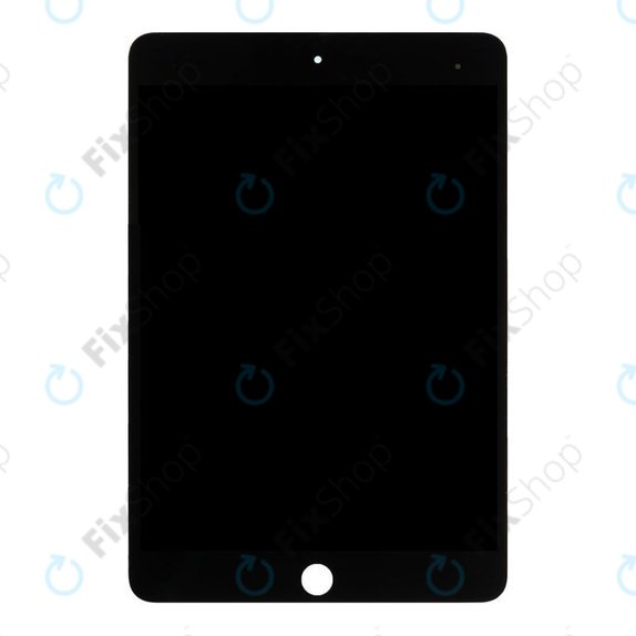 Wyświetlacz LCD dla iPad Mini 5, Black, Ekran dotykowy bez ramki, Refurbished