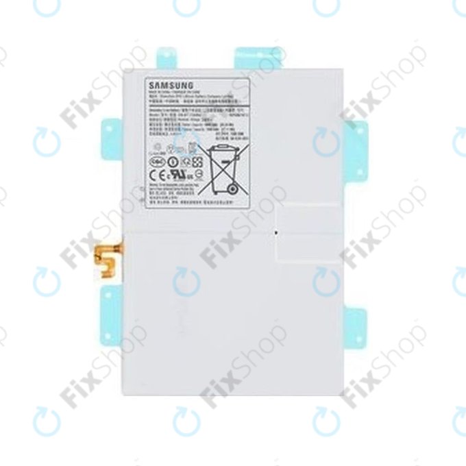 Bateria do Samsung Tab S6 10.5" T860, T865, S5e 10.5 T720, T725, EB-BT725ABU, GH82-20770A, 7040mAh, Genuine Service Pack